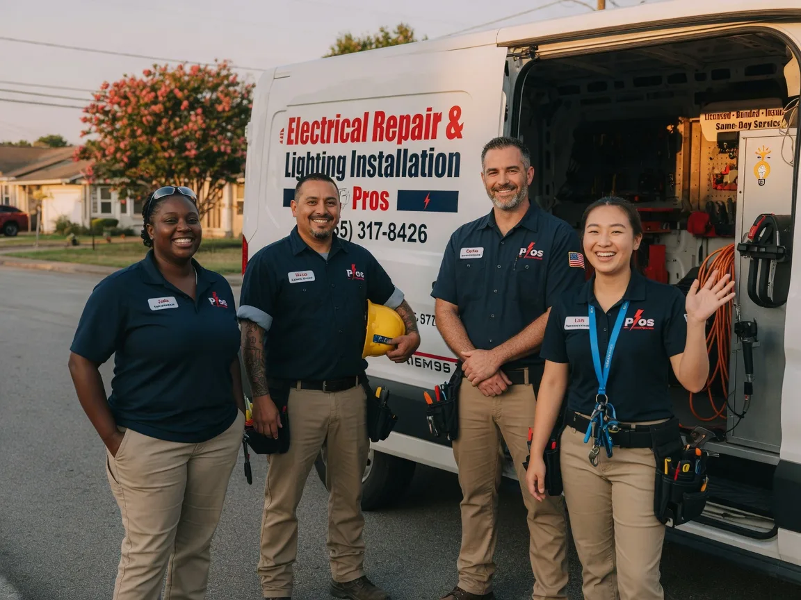 Licensed Electrician company in Thompson, IA