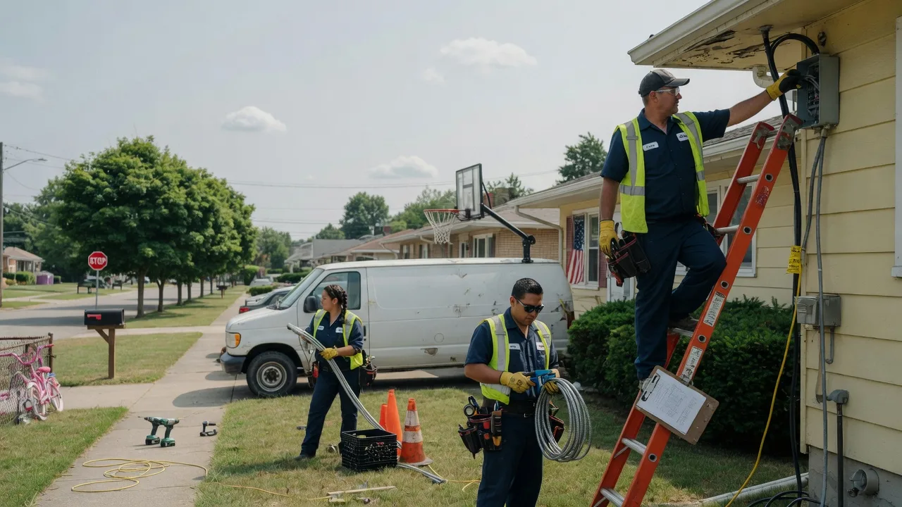 Licensed Electrician in Thompson, IA near me