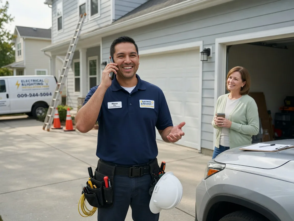 Licensed Electrician Thompson, IA FAQs